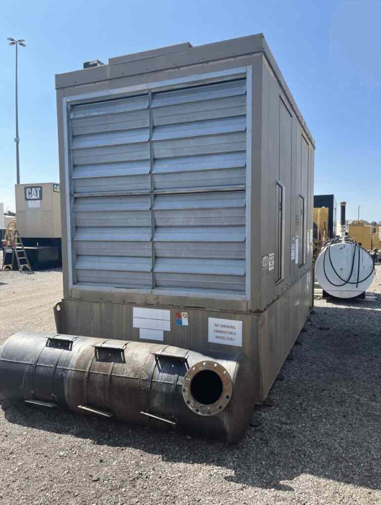 Caterpillar 3412C Standby Diesel Generator — SOLD